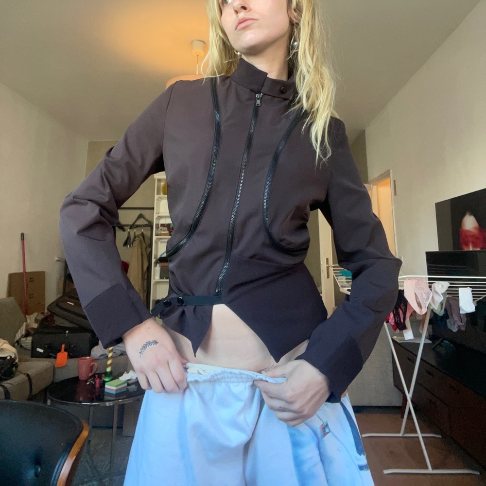 Asymmetric Zipper Jacket